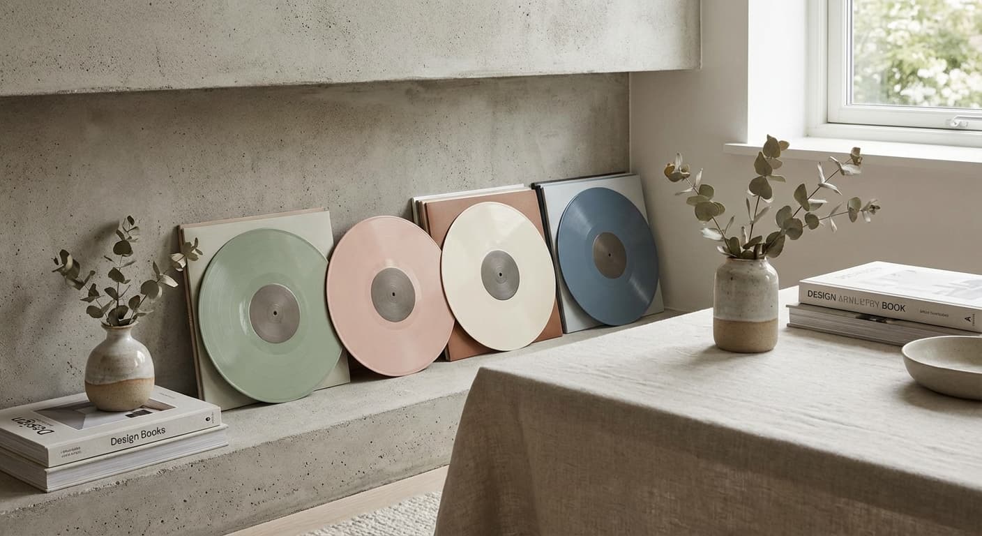 턴테이블 없어도 소장각! 예쁜 한정판 컬러 LP 추천