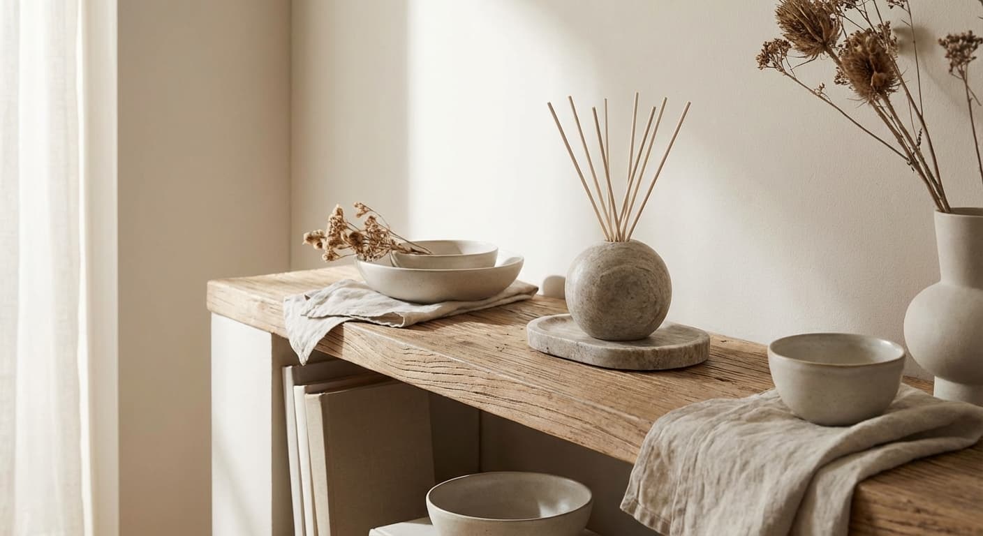 툭 두면 우리 집이 감성 쇼룸! 향기·인테리어 꿀템 스톤 디퓨저