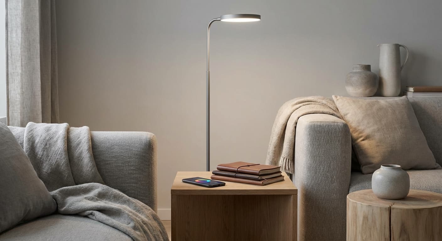 AI로 완성된 나만의 스마트 조명 혁명