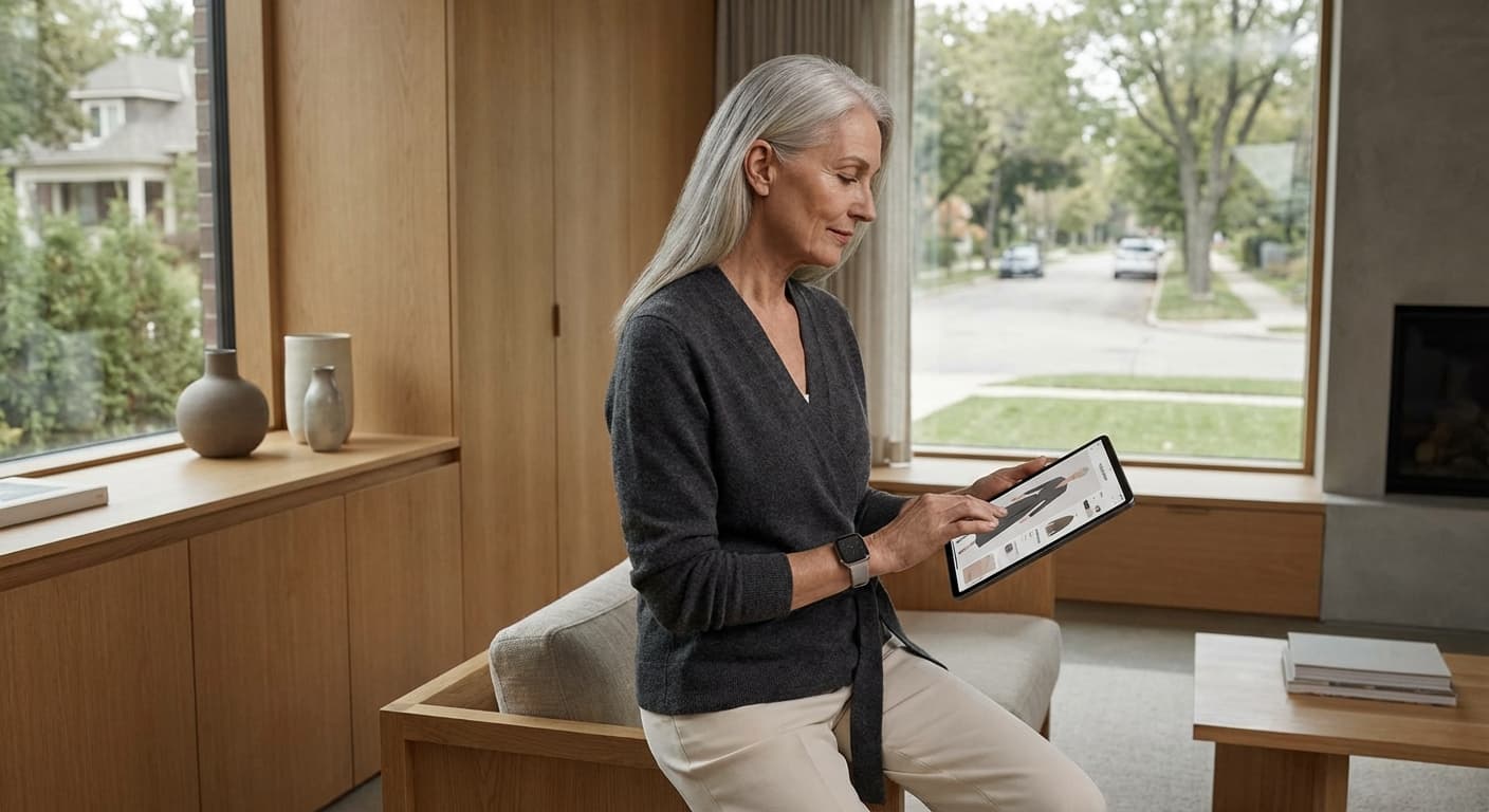 AI로 완성하는 디지털 시니어 패션 혁신