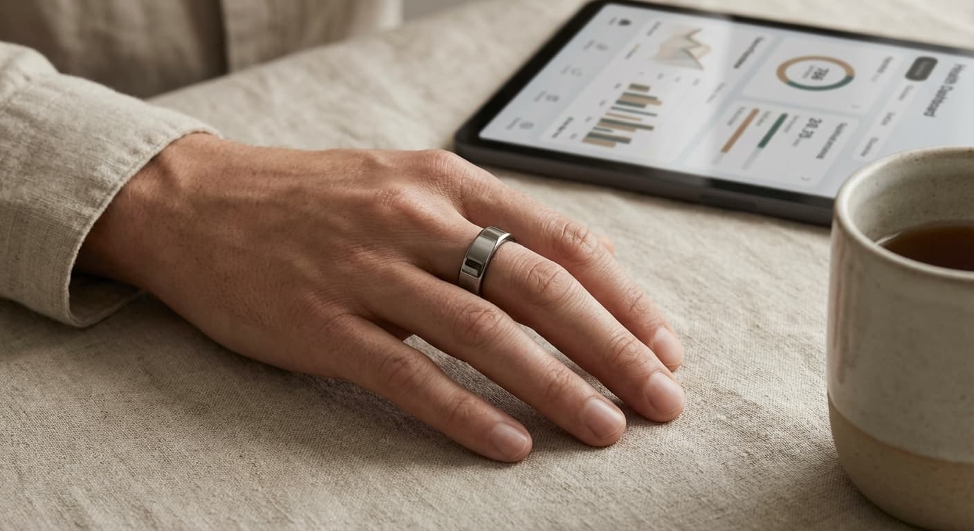 손가락 위 AI 주치의! 스마트 헬스 링의 모든 것