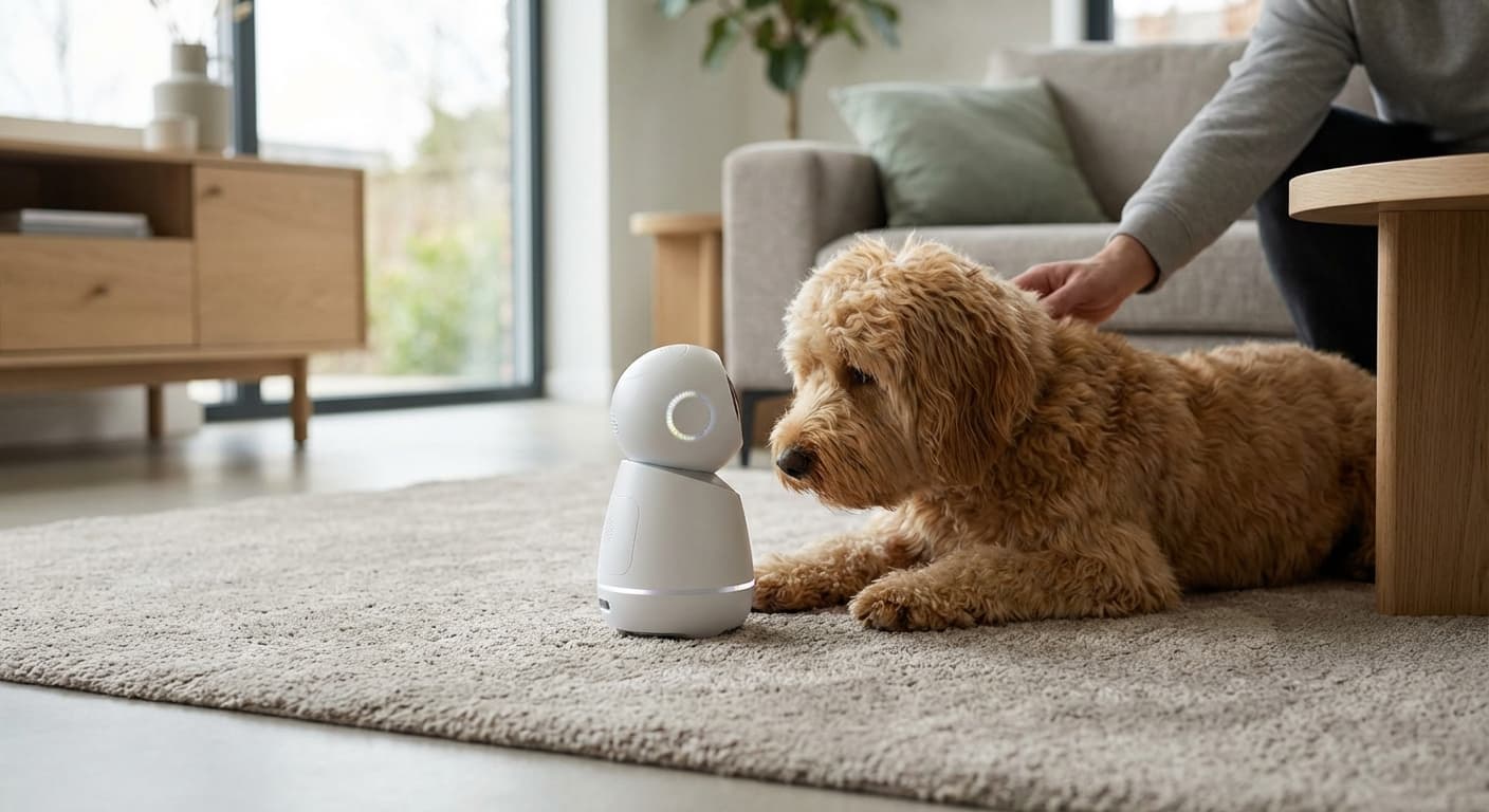 혼자 있는 댕냥이 걱정 끝! AI 펫 로봇 솔직 리뷰