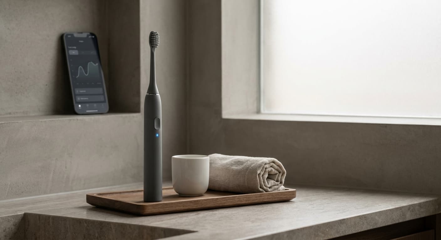 AI 칫솔 혁명! 똑똑한 치아 관리 시작하기