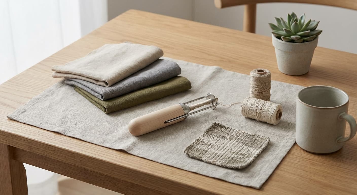 안 입는 옷의 화려한 변신! 초보자용 업사이클링 스피너 키트