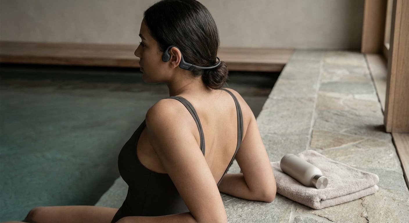 수린이 주목! 물속 나만의 콘서트, 완전 방수 골전도 이어폰 추천