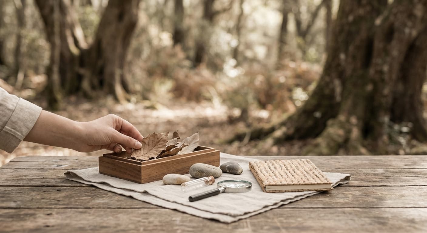 오감을 깨우는 숲속 놀이, 바이오필릭 감각 키트