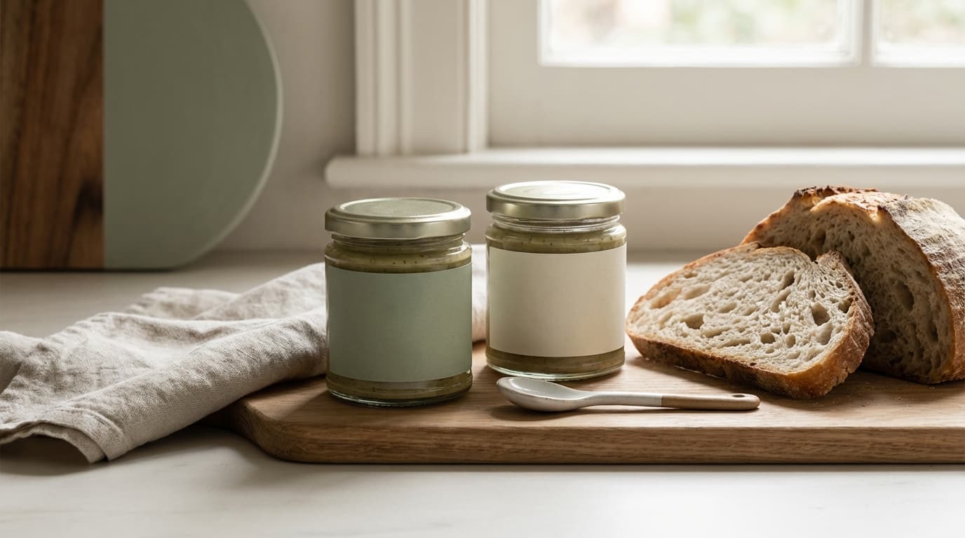 빵순이 취저 선물! 피스타치오&얼그레이 수제 스프레드