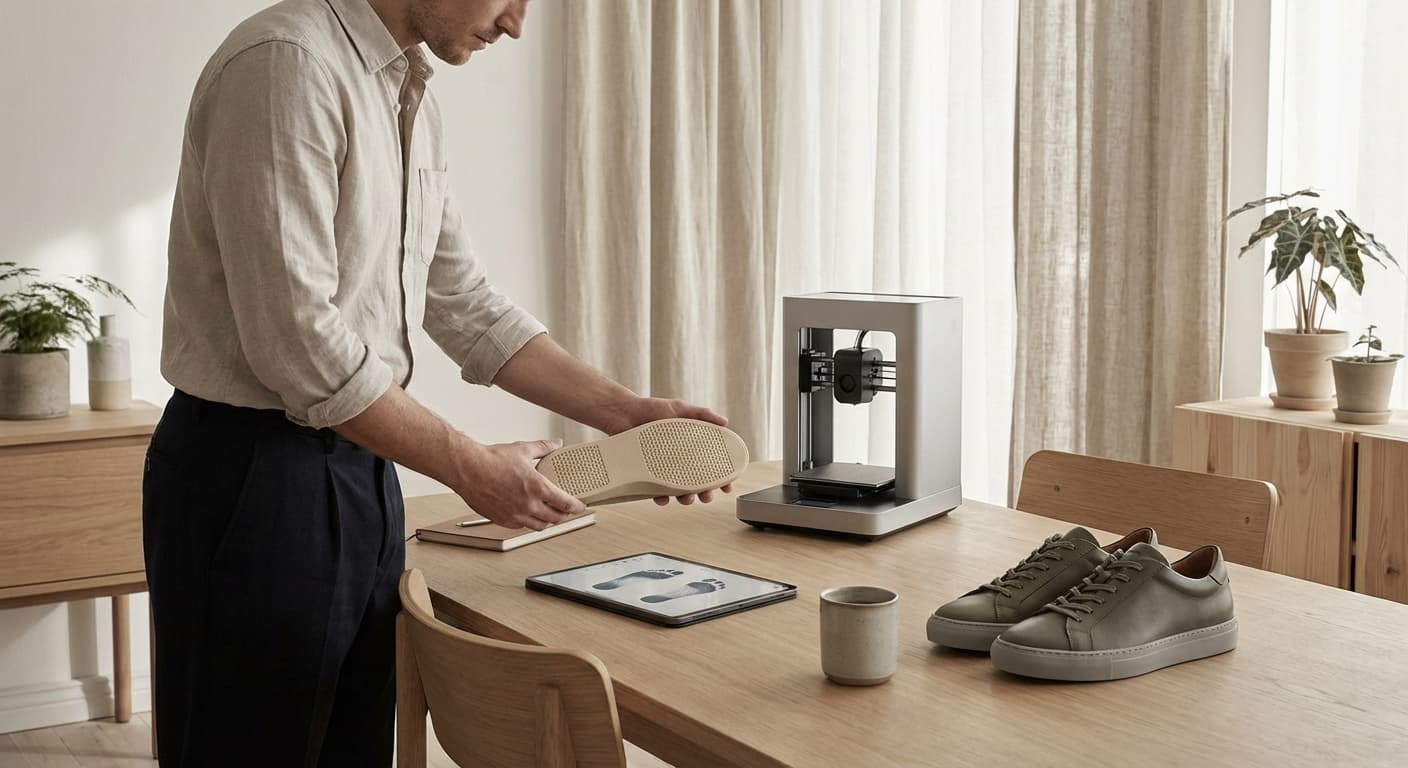 칼발·평발 주목! 0.1mm 오차 없는 인생 신발 3D 제작기