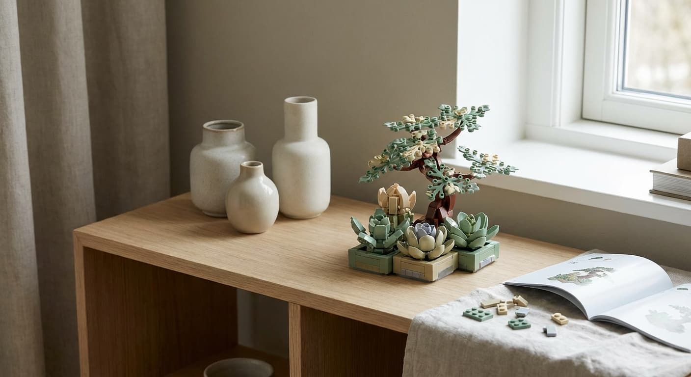 똥손도 가능한 영원한 플랜테리어! 어른이 취향저격 보태니컬 블록