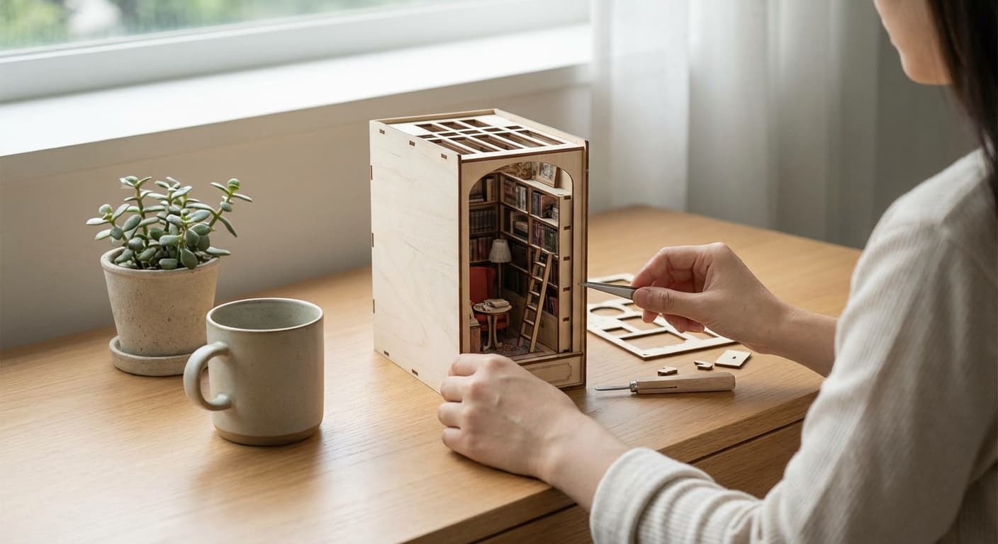 똥손도 금손 되는 마법! 실패 없는 고퀄 DIY 북눅 키트