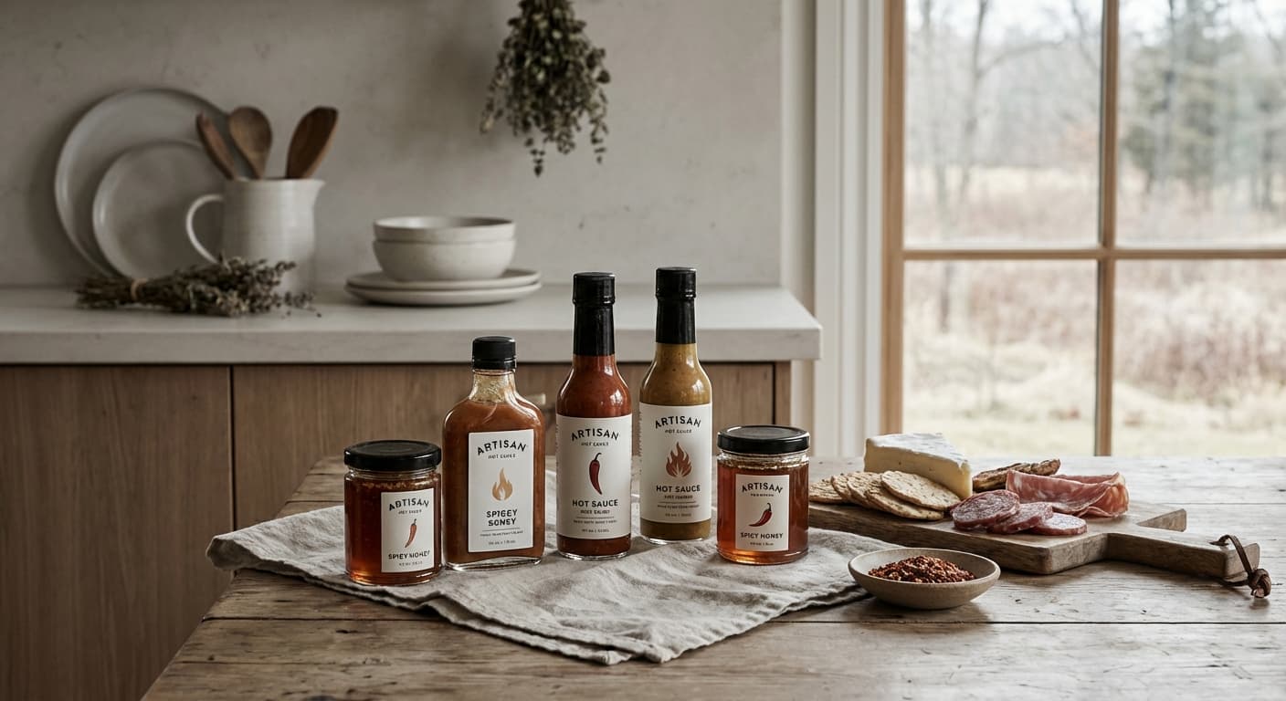 맵단 폭발! 전 세계 이색 핫소스 & 스파이시 허니 꿀조합