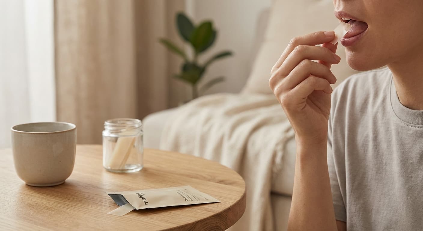 물 없이 입안에 착! 흡수율 높인 필름형 비타민&글루타치온 추천