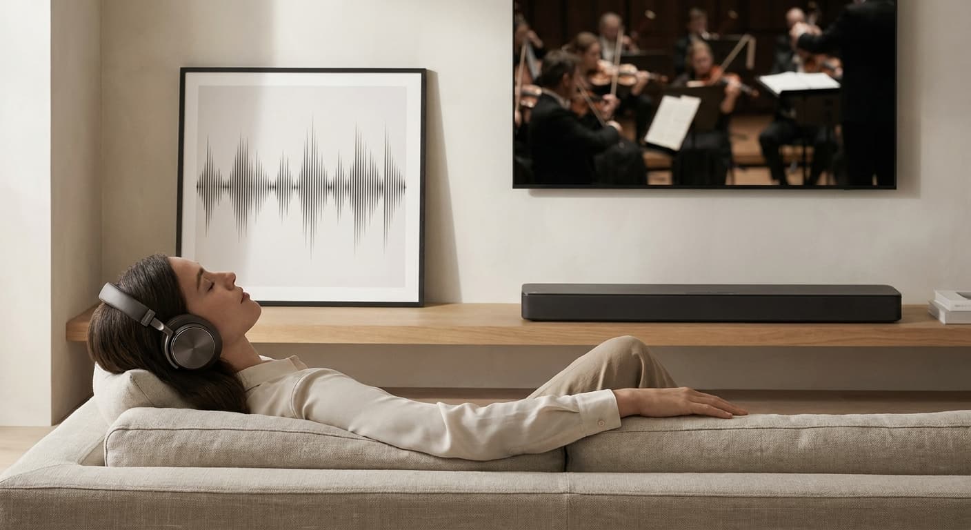 집에서 즐기는 3D 입체 사운드로 콘서트홀 체험