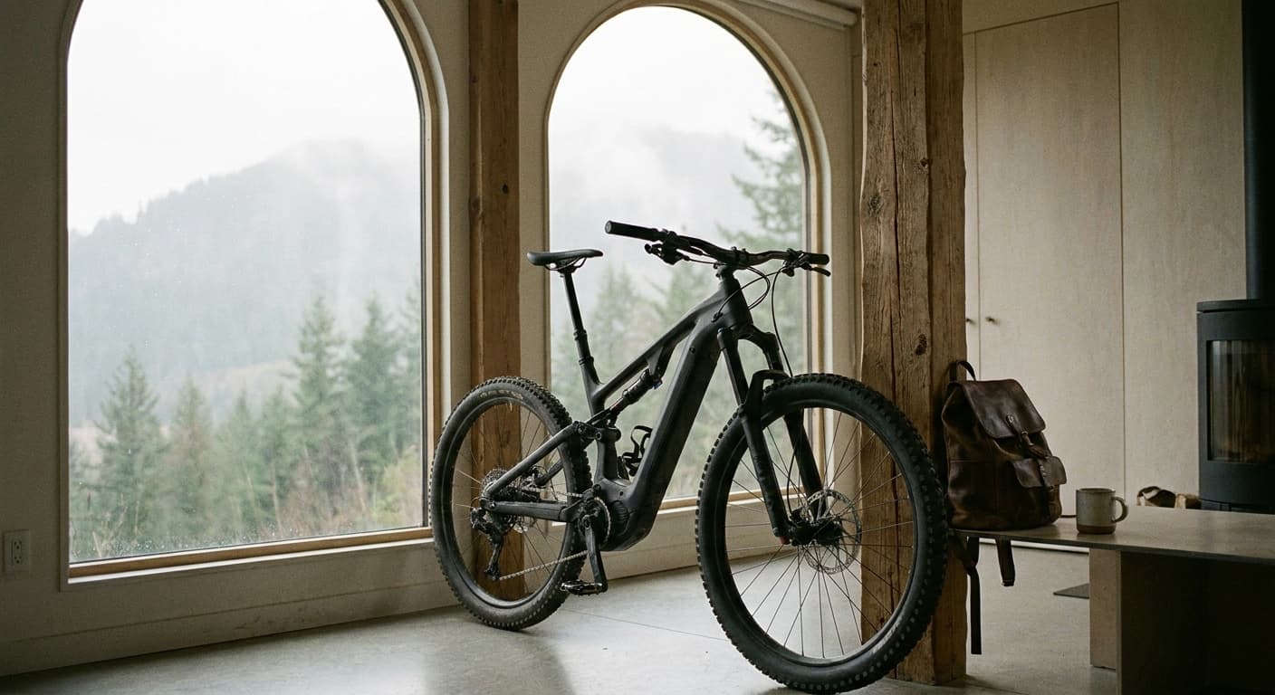 나만의 전기산악자전거, 유선형의 매력