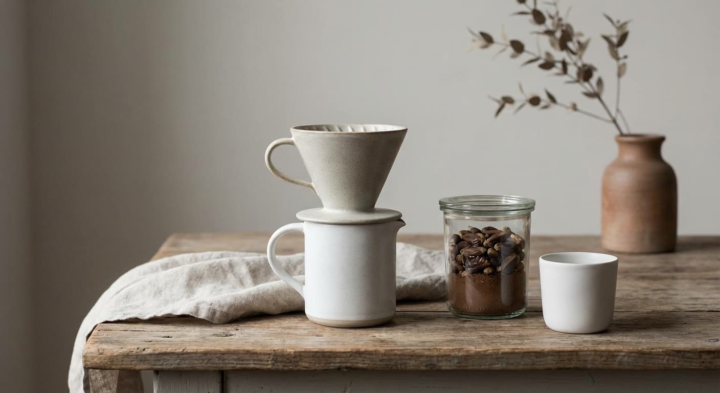 원두 없이 완벽한 풍미? 슈퍼푸드 빈리스 커피의 비밀