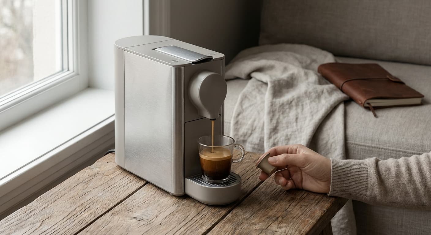 언제 어디서나 크레마 가득! 휴대용 무선 캡슐 커피머신 추천