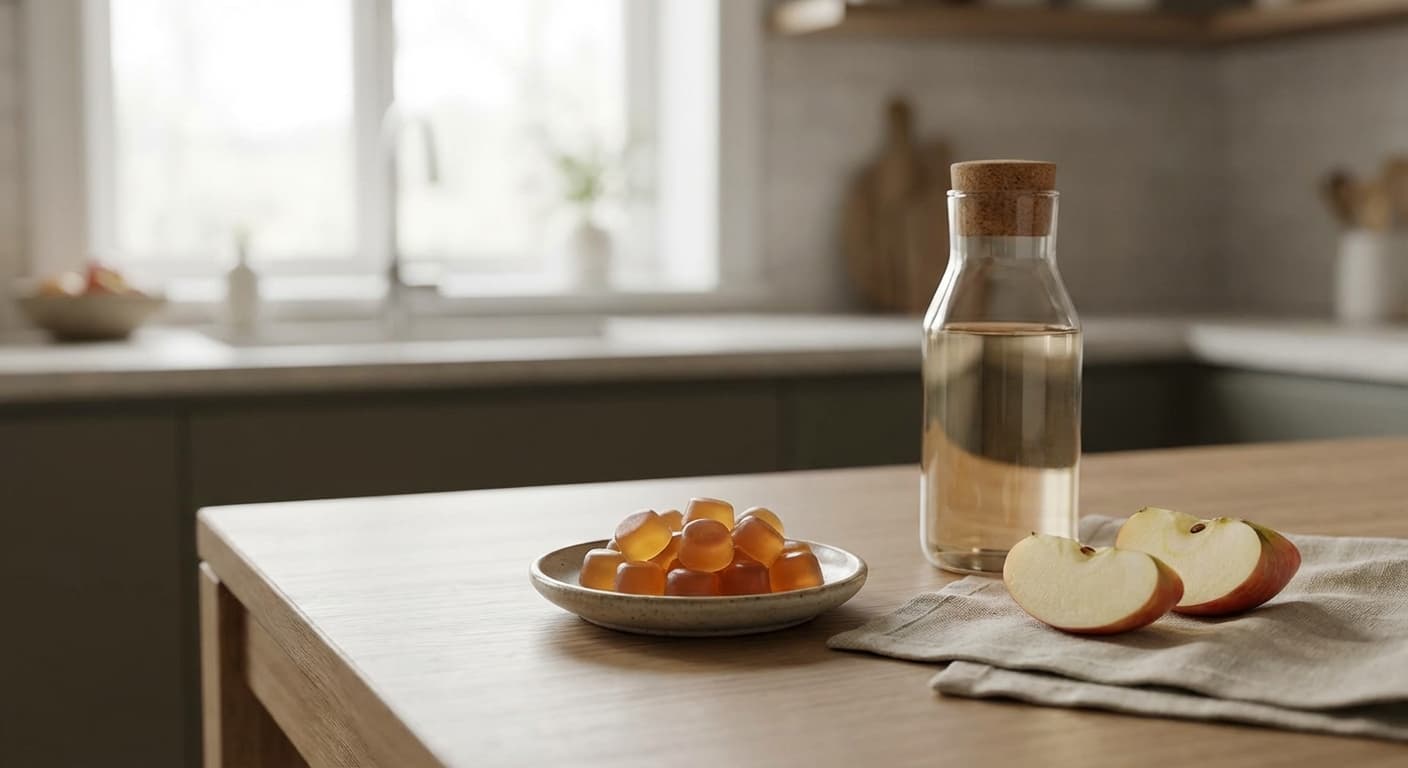 식후 졸음 싹! 혈당 스파이크 잡는 달콤쫀득 애사비 구미