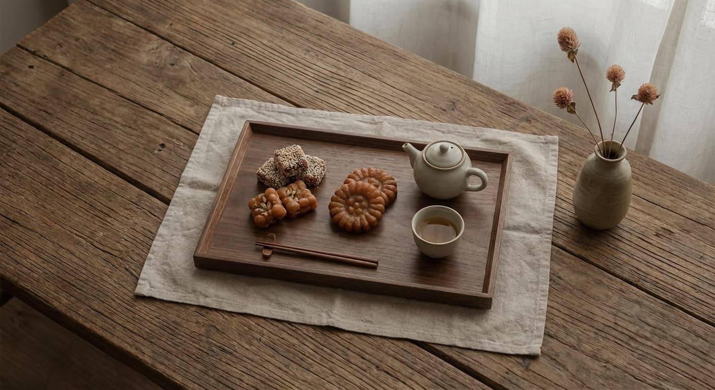 할매니얼 취향저격! 겉바속쫀 프리미엄 개성주악&약과 선물