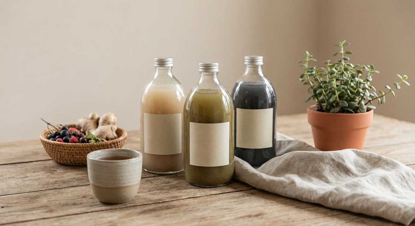 센스 있는 선물, 활력을 채우는 프리미엄 건강 음료 추천