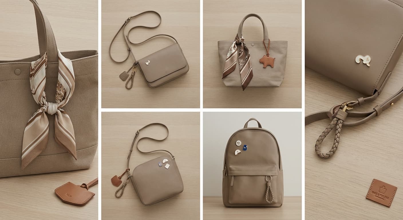 밋밋한 가방 심폐소생! 힙 터지는 '백꾸' 꿀조합 BEST