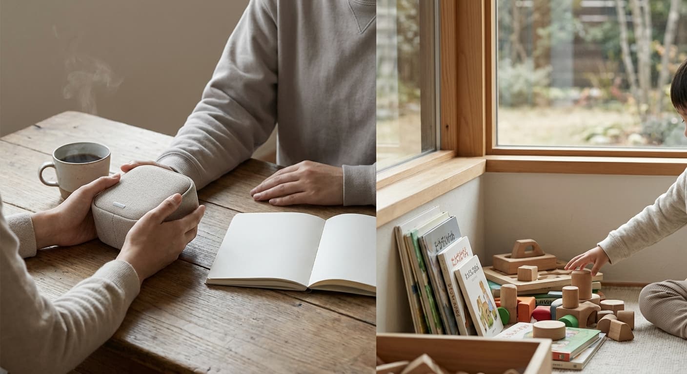 화면 끄고 상상력 켜다! 스크린 프리 AI 동화