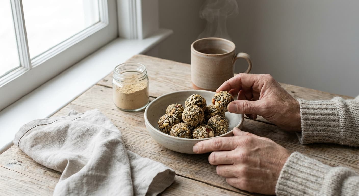 스트레스 해소의 비밀, 아답토젠 슈퍼 간식!