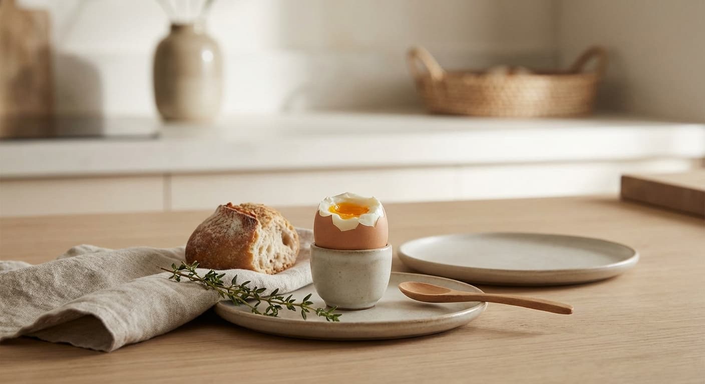 계란 하나로 완성하는 초간단 미식 식탁