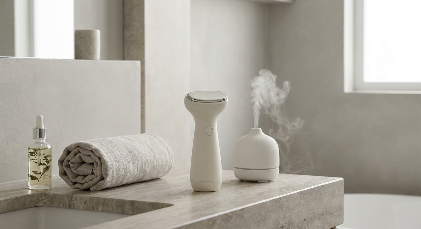 피부 혁명! 저온 공기 마사지의 비밀 공개