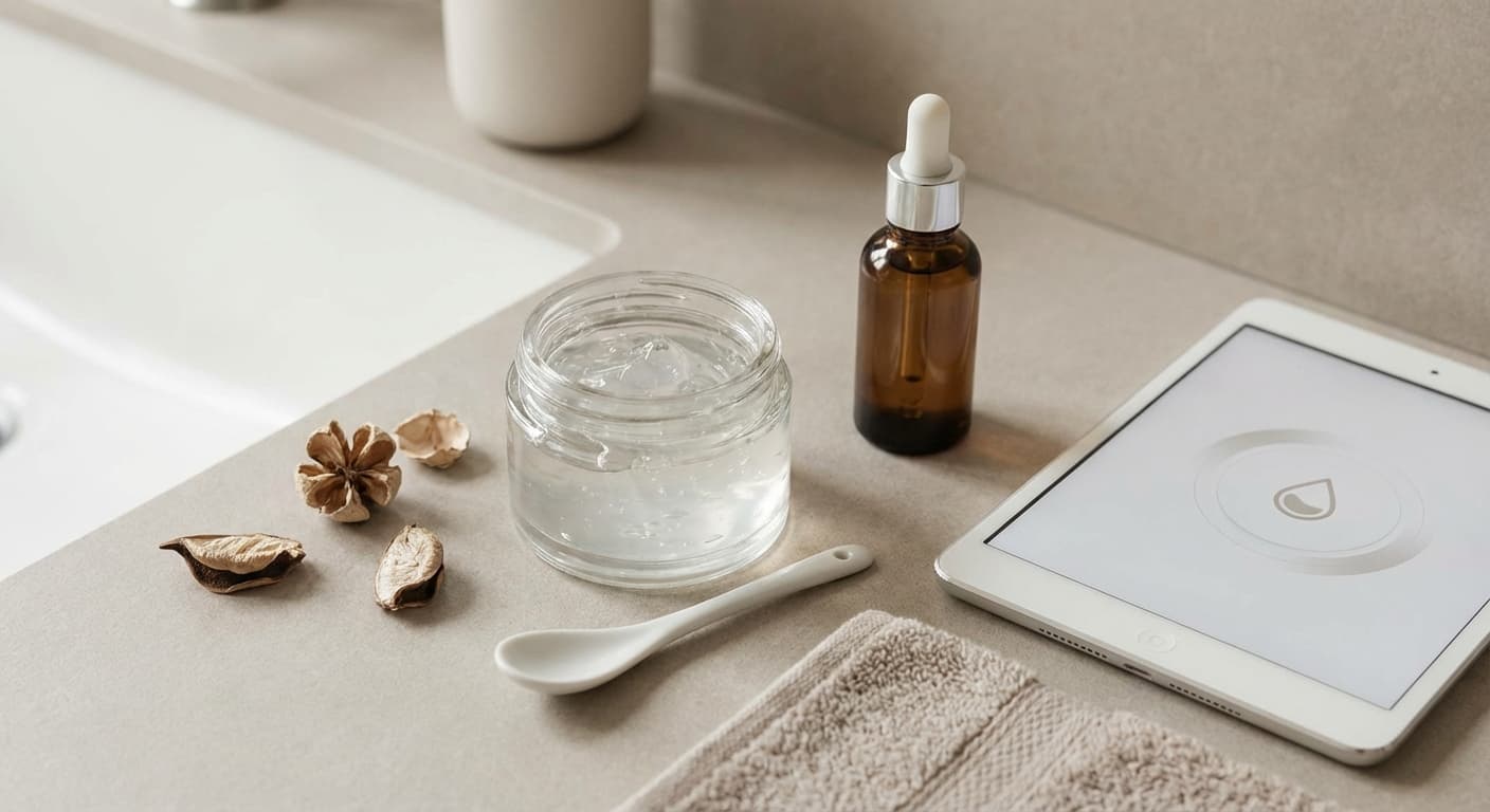 스마트 하이드로겔로 맞춤형 피부 케어 하세요!