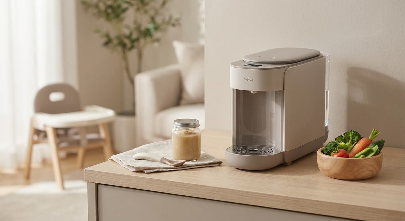 스마트 로봇이 유아식을 책임진다!