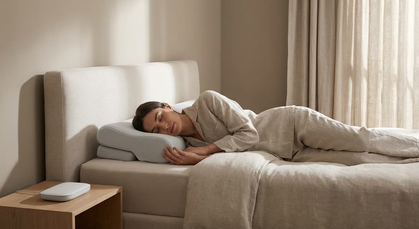 코골이 잡고 꿀잠! 높이 조절 AI 모션 필로우의 놀라운 효과