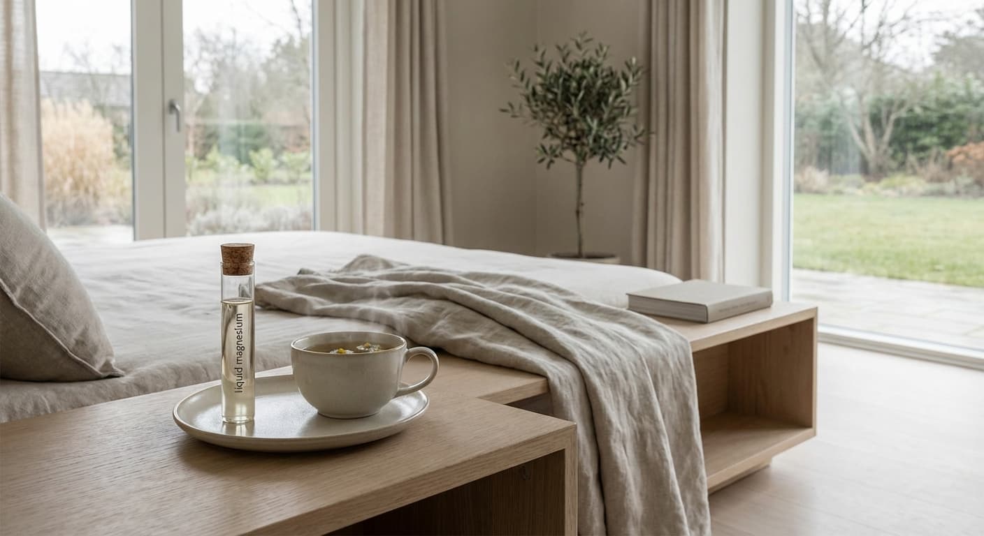 스트레스 순삭! 마시는 꿀잠 치트키 액상 마그네슘 앰플