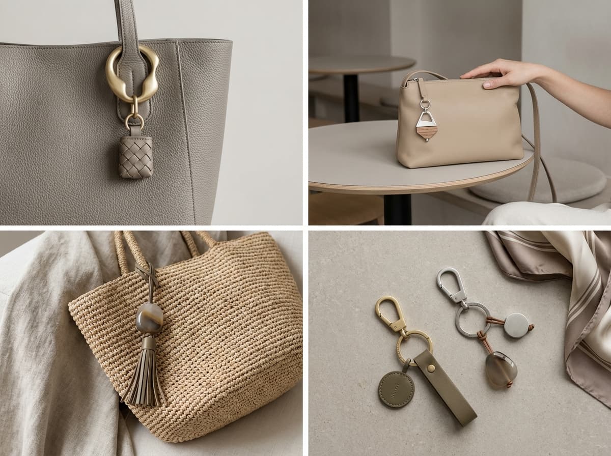 센스 폭발 '백꾸'! 데일리백 살리는 프리미엄 키링&참