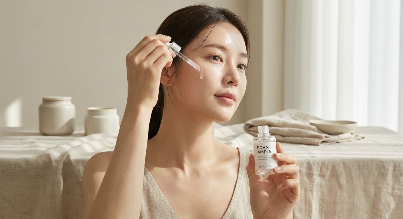 피부과 돈 굳었다! 바르는 연어주사 PDRN 앰플 속광 후기