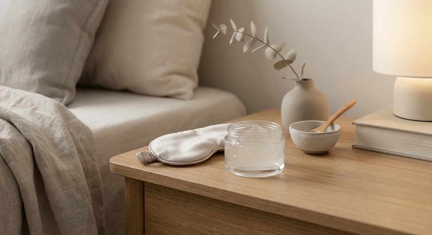 자고 나면 모공 삭제? 투명하게 변하는 딥슬립 콜라겐 팩