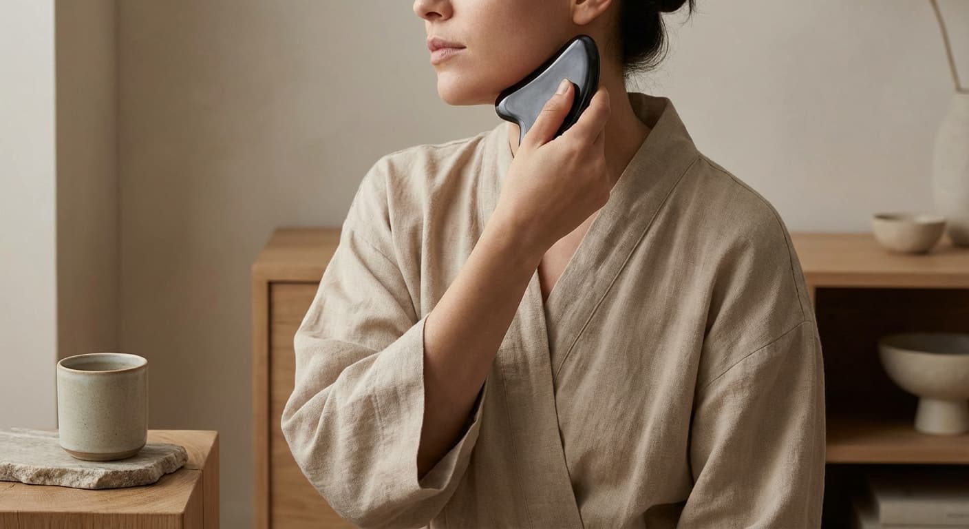 승모근 삭제+브이라인! 붓기 순삭 온열 진동 괄사