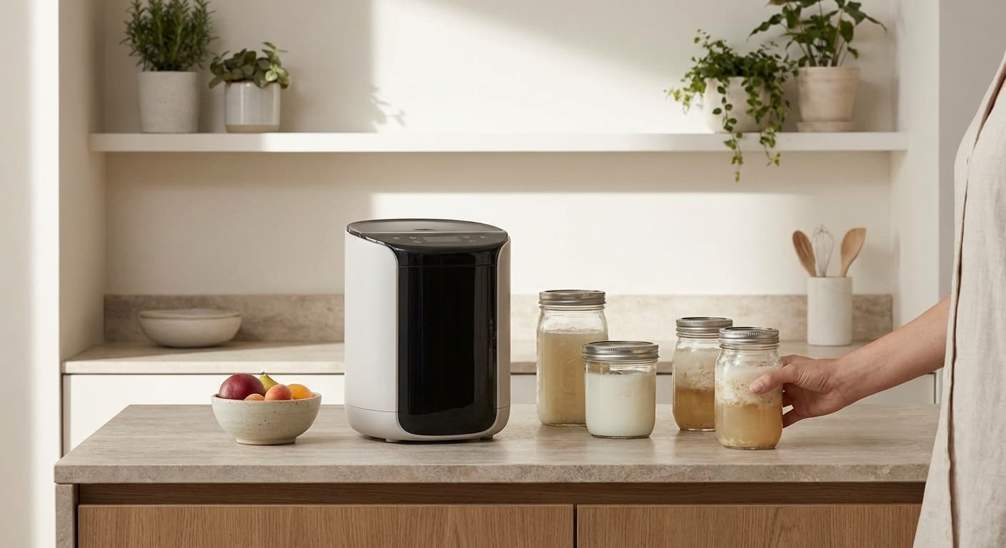 요즘 힙한 장 건강 취미! 똥손도 성공하는 스마트 발효기