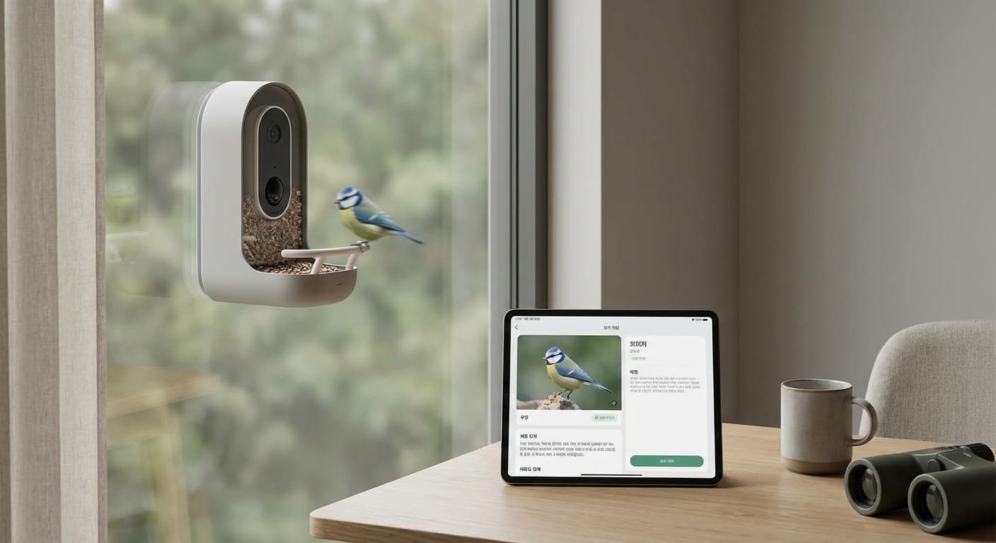 방구석 탐조 끝판왕! 새 이름 척척 박사 AI 버드피더