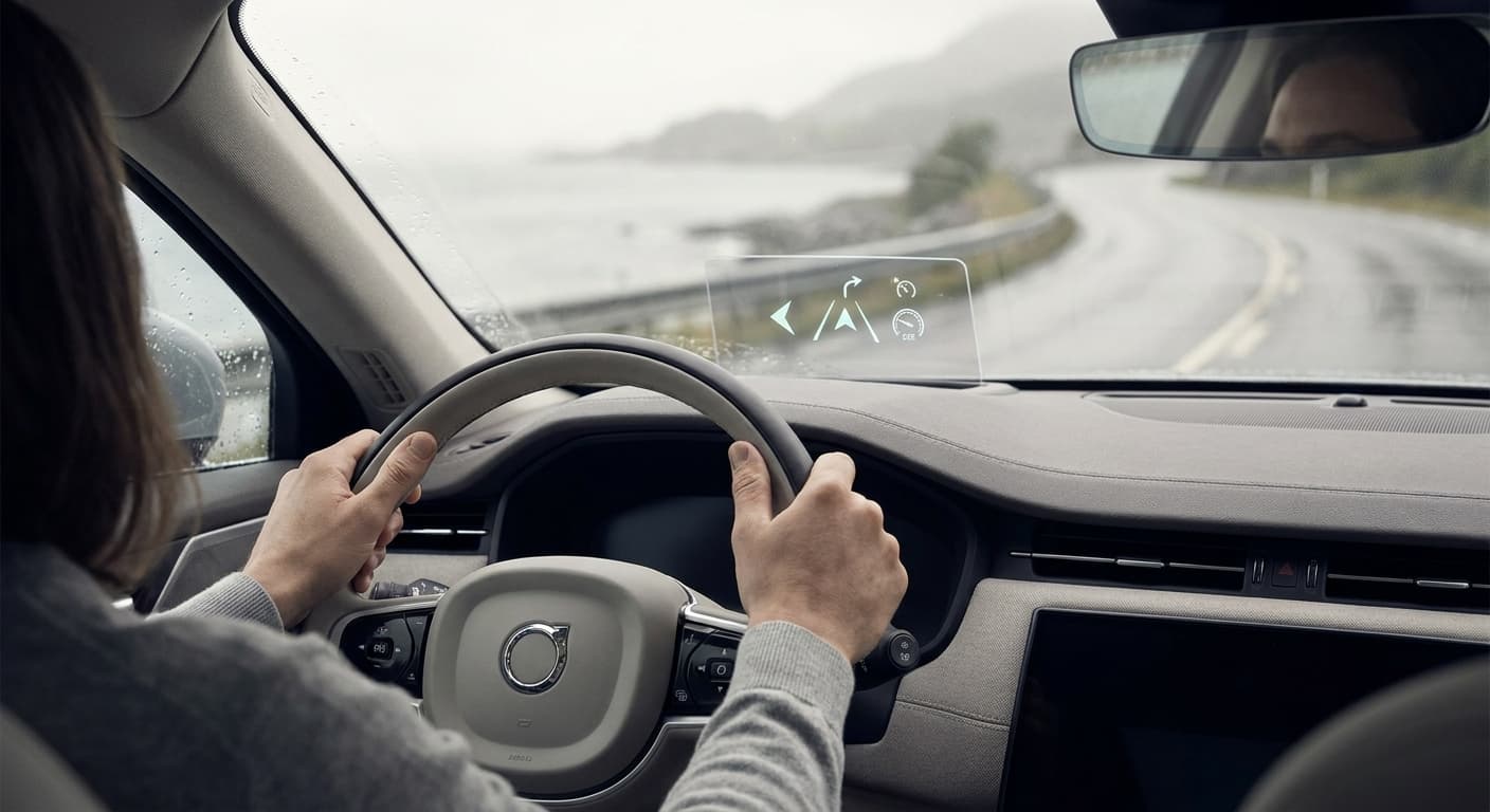 운전 혁신! HUD 증강현실 내비의 모든 것