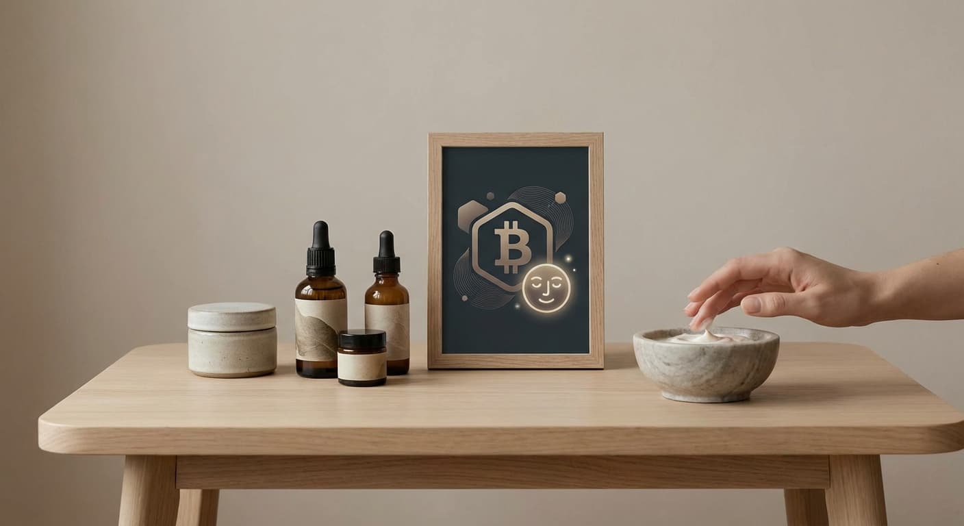 NFT로 만든 내 피부 비밀 레시피 공개!