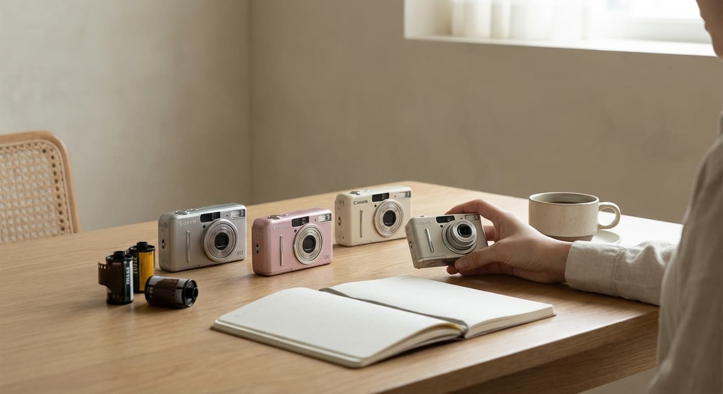 폰카로는 절대 못 내는 Y2K 감성📸 레트로 미니 디카 추천